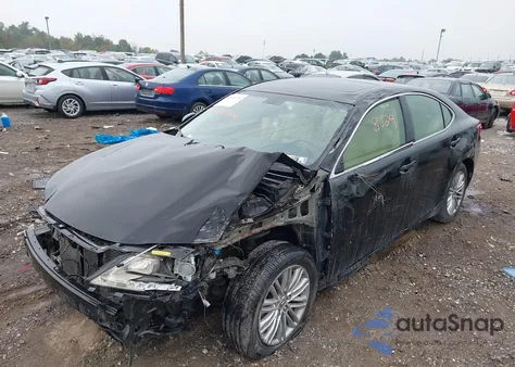 2013 Lexus Es 350 z USA, uszkodzony, nr VIN JTHBK1GG1D2025641